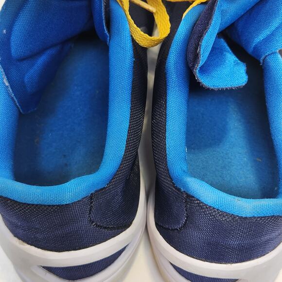 Nike Men Hyperchase TB Basketball Shoes Sneakers Size 12 Blue Silver Low Top main image 8